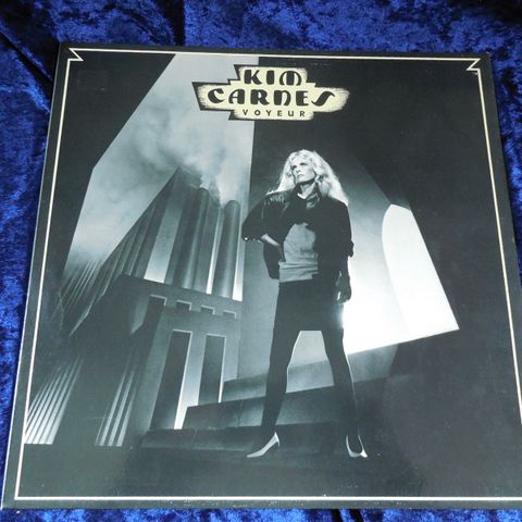 KIM CARNES - VOYEUR - STOR ROCKESTEMME - JOHNNYROCK