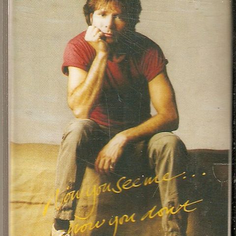 Cliff Richard – Now You See Me... ...Now You Don't ( Cass, Album, RE 1985)