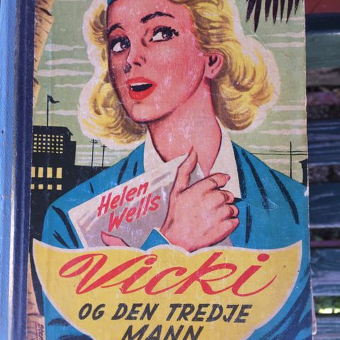 Vicki og den tredje mannen.