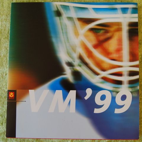 Ishockey VM 199 presentasjonsmappe, sendes fraktfritt