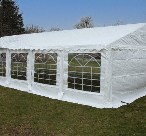 Partytelt 6x12m PVC 550 g/m² forsterkning(ramme) PENT, NYPRIS 23.990KR-NYTT 2024