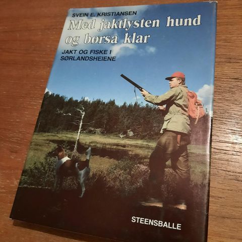 Med jaktlysten hund og børsa klar - Svein E. Kristiansen