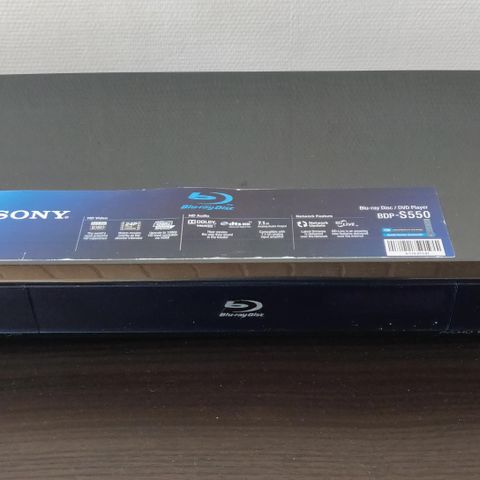 Sony bdp s-550