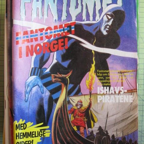 Fantomet - 1989 - 11 stk. Se bilder!