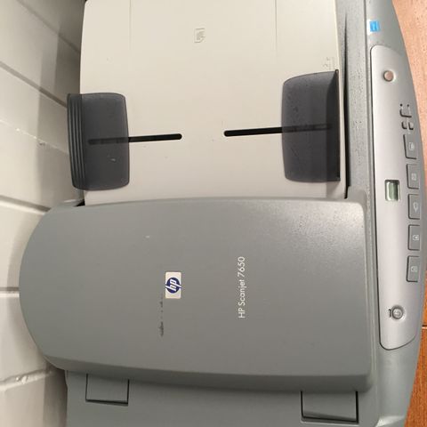 HP ScanJet 7650 med AXIS