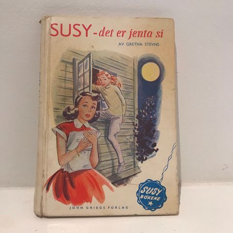 «SUSY - det er jenta si» fra 1955