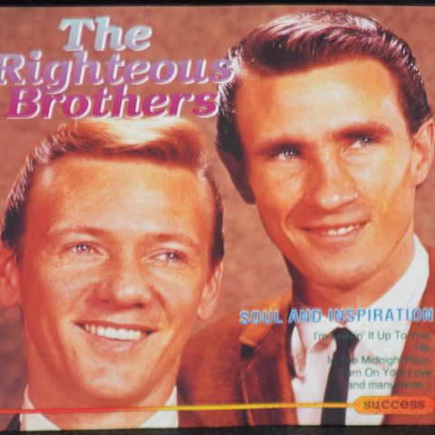 The Righteous Brothers – Soul And Inspiration