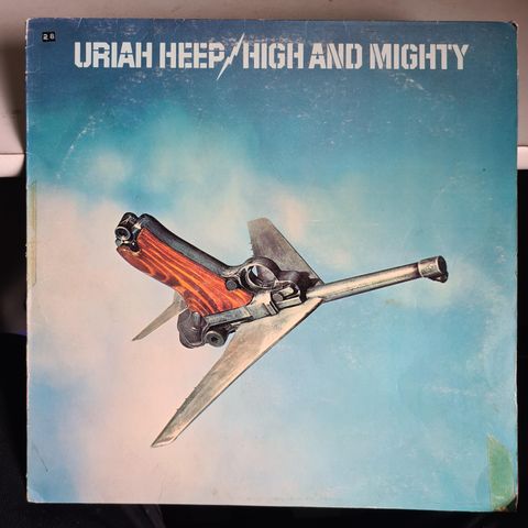 Uriah heep   -Frakt 99,- Norgespakke! tar 3 dager! + 2800 Lper!