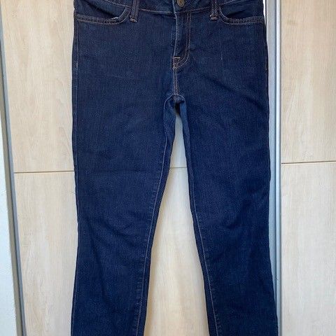 Tommy Hilfiger crop og skinny jeans