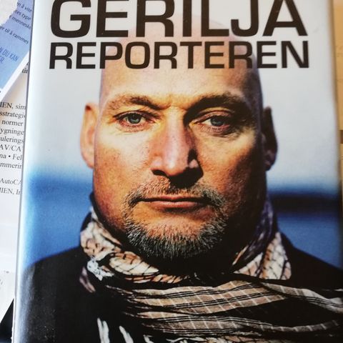 GERILJAreporteren.  Pål Refsdal