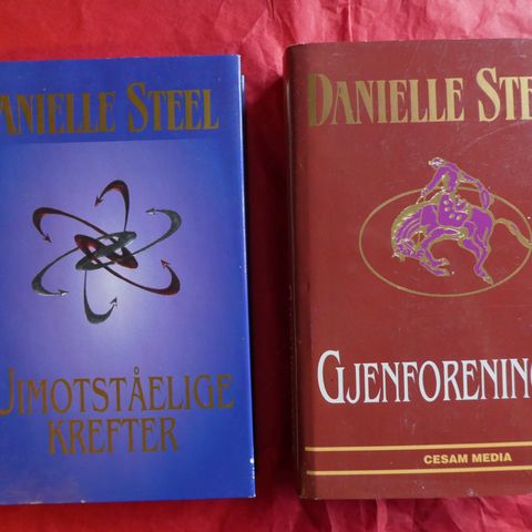 Danielle Steel: bøker