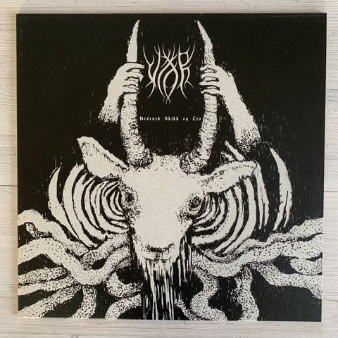 Viðr - Hedensk Skikk Og Tro LP