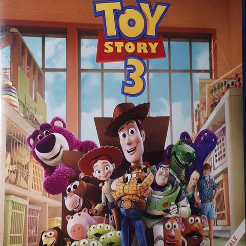 BLU RAY.TOY STORY 3.