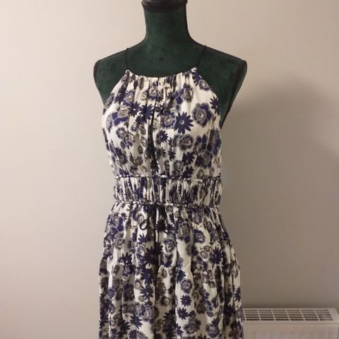 New Cinq a sept silk summer dress, size 38/40