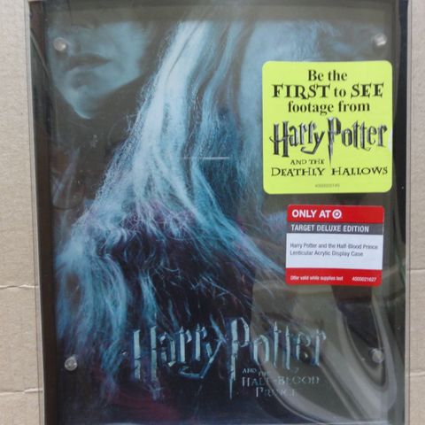 Harry Potter and the deathly hallows special edition lenticular akrylveske