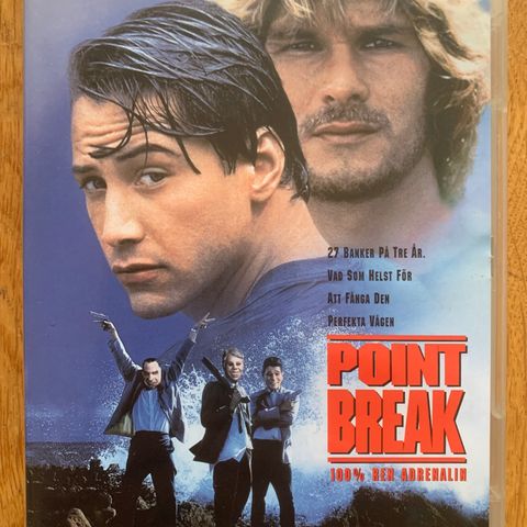 Point Break (norsk tekst)