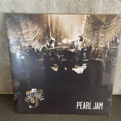 Pearl Jam Mtv Unplugged Original LP