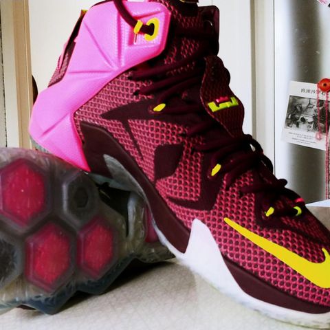 Nye Lebron James. Nike LeBron 12 Double Helix US. 10.5 / EUR 44.5