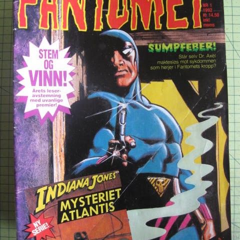 Fantomet - 1992 - 27 stk. Se bilder!