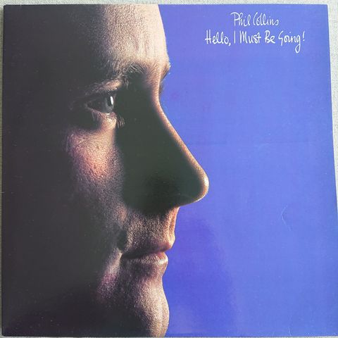 Phil Collins - Hello I must be going LP 1982