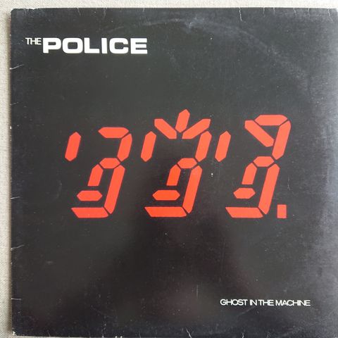 Police - Ghost in the machine LP 1981