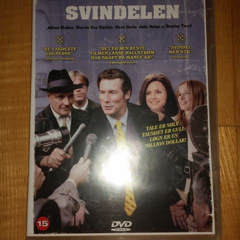 Svindelen ( The Hoax)DVD. ( Richard Gere; Alfred Molina m/flere)