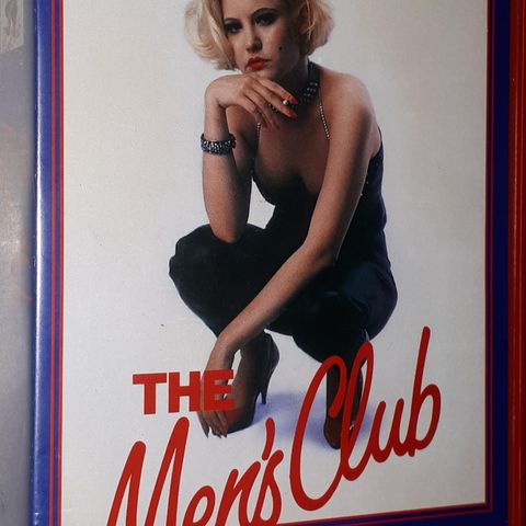 VHS BIG BOX.THE MEN'S CLUB. 