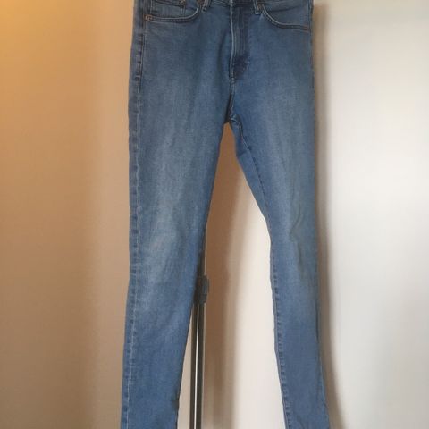 Jeans/dongeribukse/bukse &Denim, størrelse 28, 165/72A