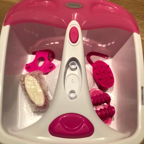 Elektrisk Scholl Colorpop Foot Spa