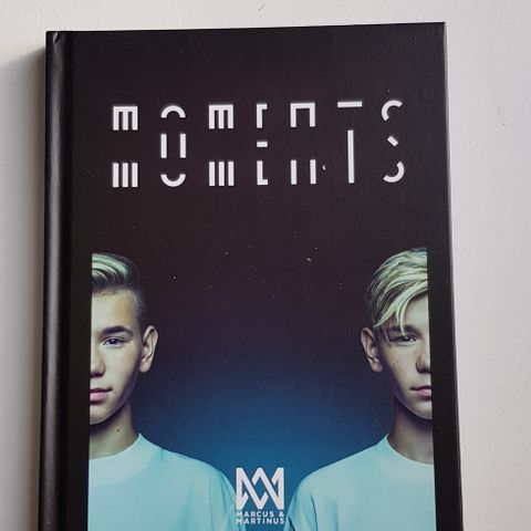 Marcus og Martinus boka "moments" med cd