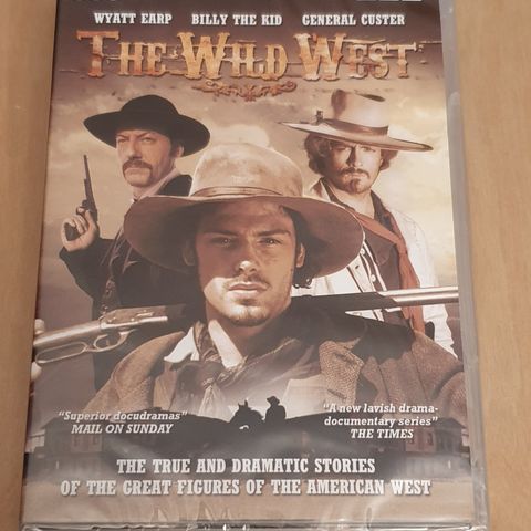 The Wild West  ( DVD )