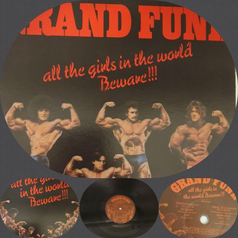 VINTAGE/RETRO LP-VINYL "GRAND FUNK/ALL THE GIRL IN THE WORLD "