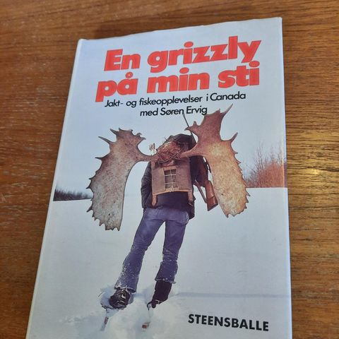 En grizzly på min sti - Søren Ervig