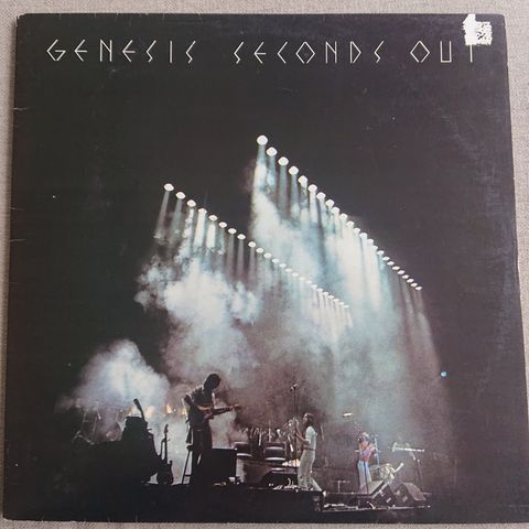 Genesis - Seconds out LP 1979