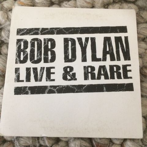 Bob Dylan Promo Cd er - Uspilte -  Kr 100 - Pen kvalitet