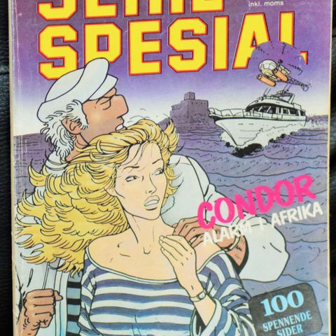 Serie Spesial, nr. 9, 1986