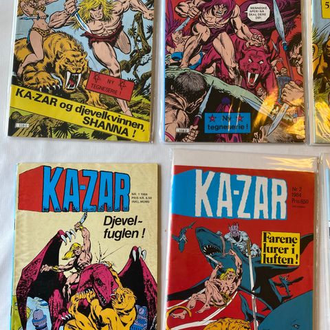 Ka-Zar (8stk) Selges