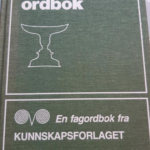 Pedagogisk - psykologisk ordbok