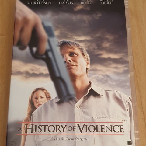 A History of Violence  ( DVD )