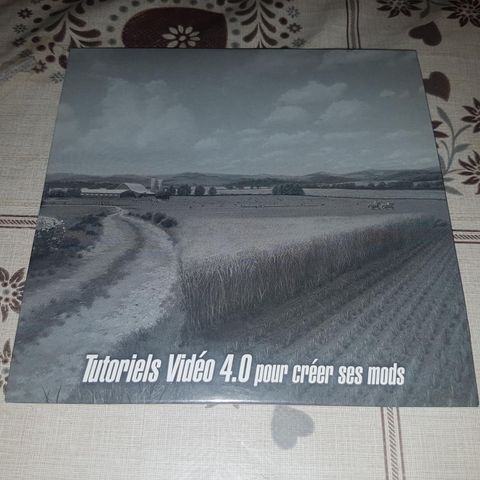 Farming Simulator Tutorial Dvd 4.0 selges!