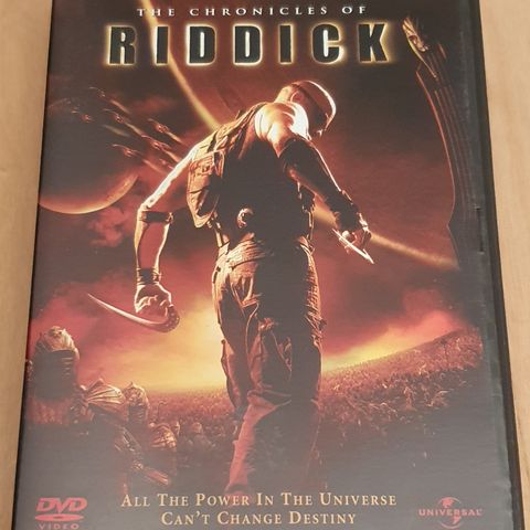 The Chronicles of Riddick  ( DVD )