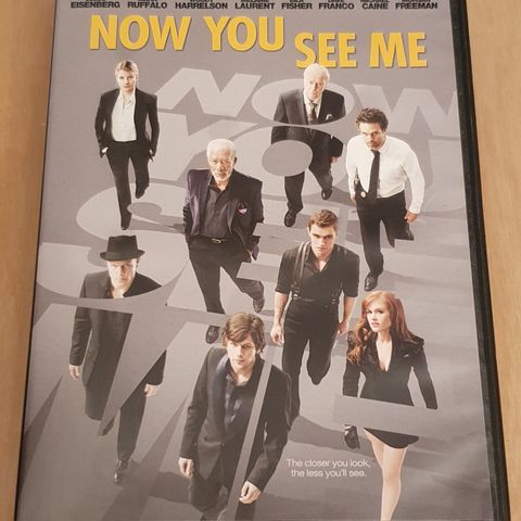 Now you see me  ( DVD )