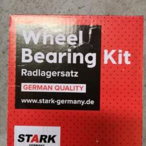 Wheel Bearing kit (foran) Audi/VW