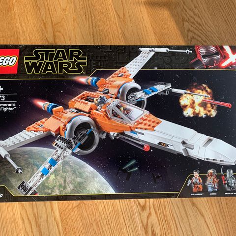 Ny/Uåpnet LEGO Star Wars 75273 Poe Damerons X-wing Fighter