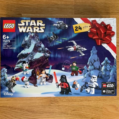 Ny/Uåpnet LEGO Star Wars 75279 Julekalender