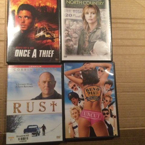 Reno 911 - rust - north country- once a thief. - I Siste Minuttet