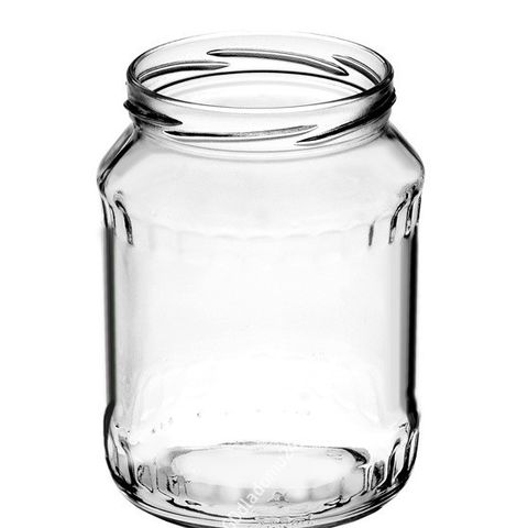 Glass krukker 720ml