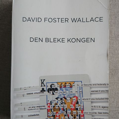 Den bleke kongen av David Foster Wallace