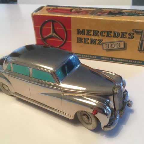 Mercedes-Benz 300 miniatyr samlerobjekt
