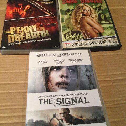 zombie stripper - signal. - Penny Dreadful. - A Star is Born   Norske tekster